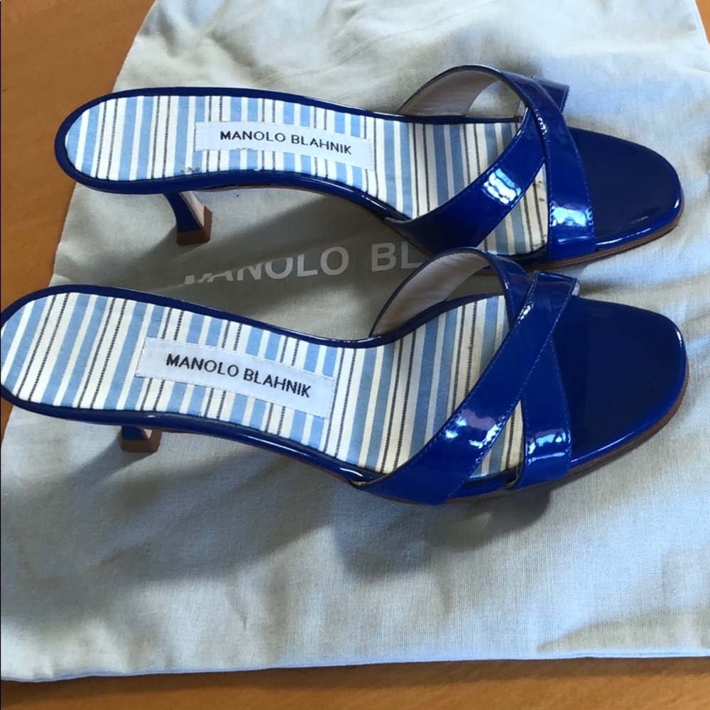 SOLD - Manolo Blahnik sandals - Picture 2 of 11